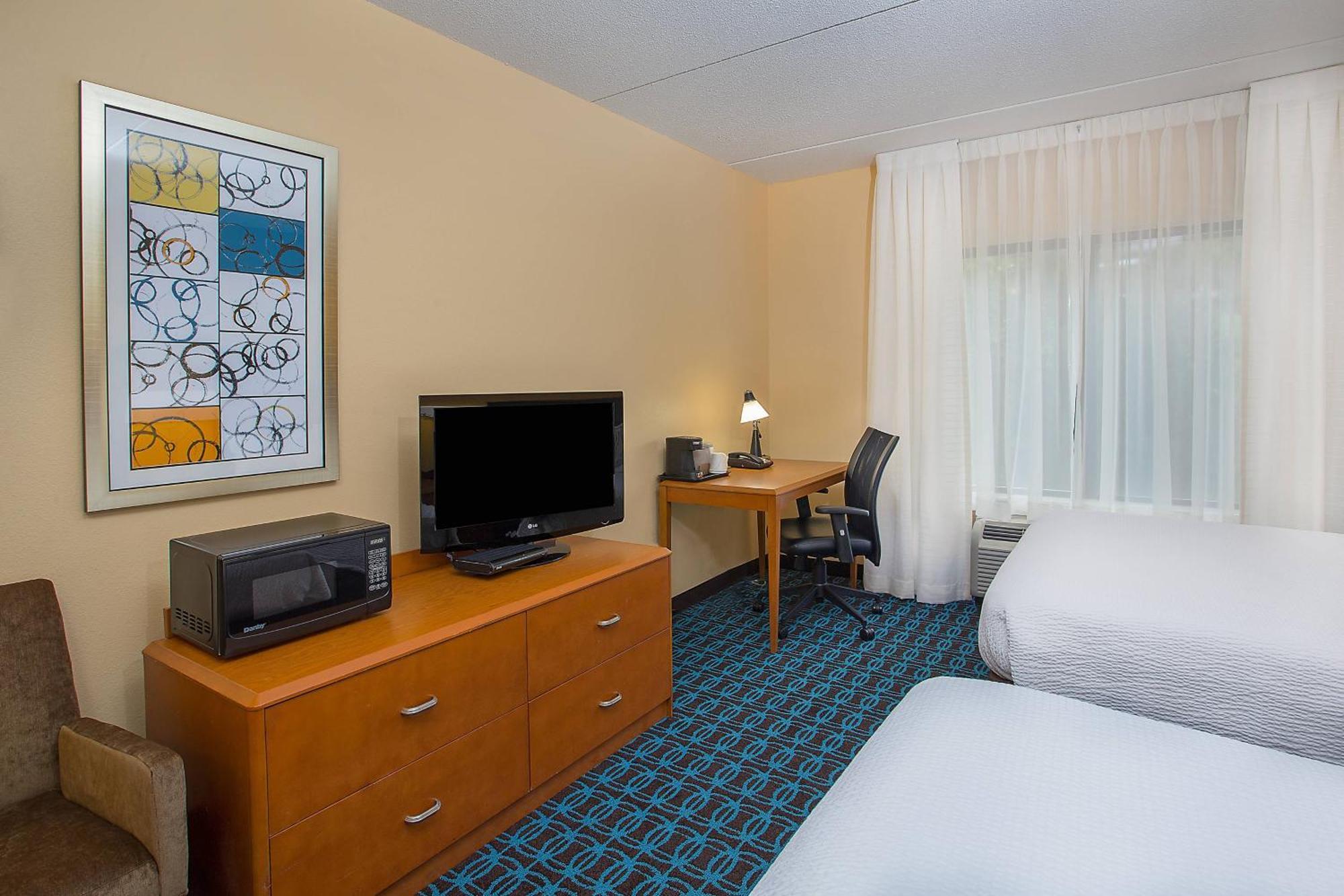 Fairfield Inn & Suites Кодак Экстерьер фото