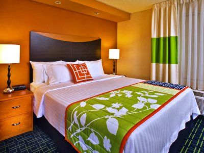Fairfield Inn & Suites Кодак Экстерьер фото