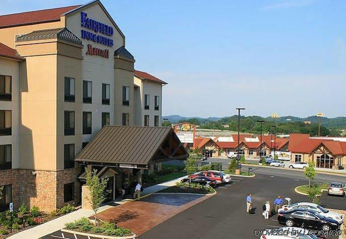 Fairfield Inn & Suites Кодак Экстерьер фото